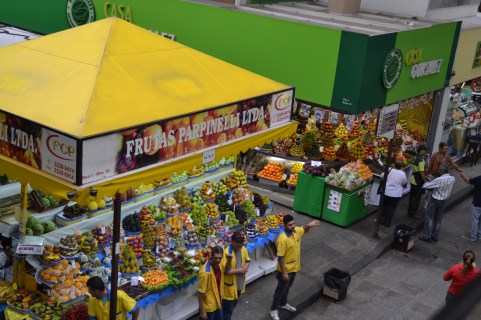 El mercado Municipal de Sao Paulo