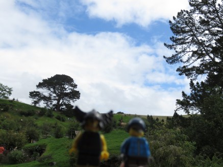 Árbol especial de Hobbiton