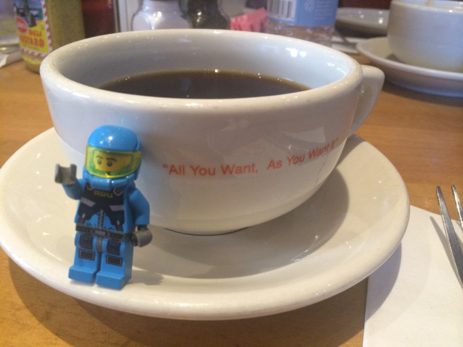 Listo para tomarse! Después de 10 minutos...