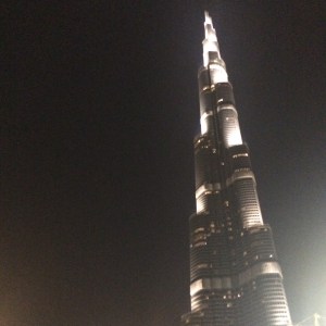  Burj Khalifa, Feb. 2015