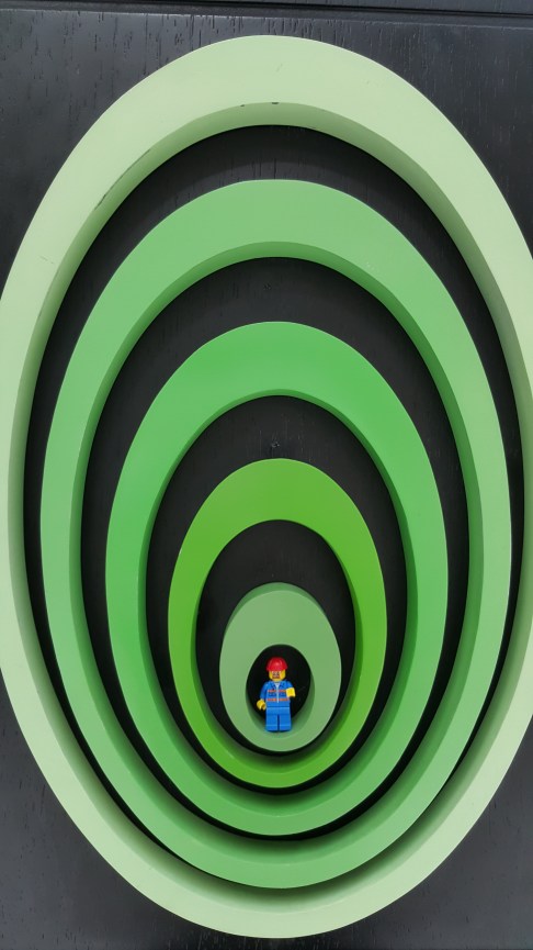 Entrada del Restaurante......Lego en el núcleo