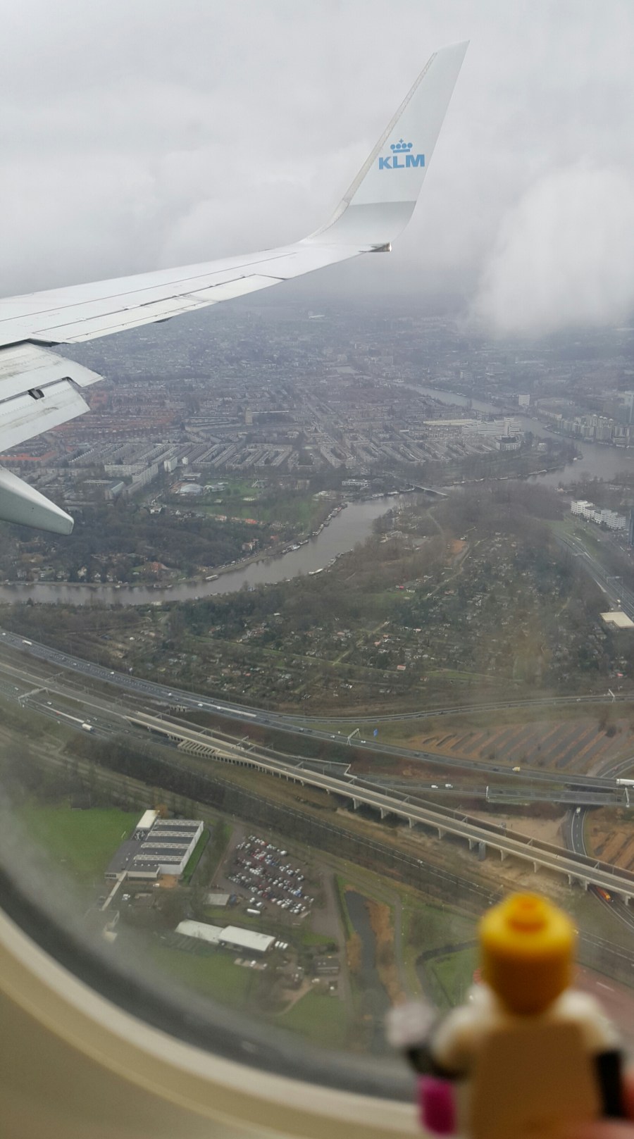 Vista Aérea de Amsterdam